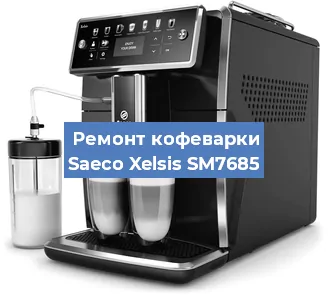 Замена мотора кофемолки на кофемашине Saeco Xelsis SM7685 в Екатеринбурге